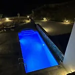 Stelios-korina With Pool And Stunning View In Syros Posidonia Villa