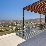 Stelios-korina With Pool And Stunning View In Syros Posidonia