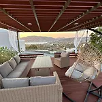 Villa Stelios-korina With Pool And Stunning View In Syros Posidonia