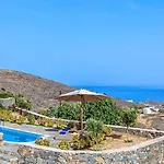 Stelios-korina With Pool And Stunning View In Syros Posidonia Posidhonia (Syros)