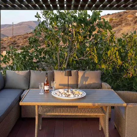 Stelios-korina With Pool And Stunning View In Syros Posidonia