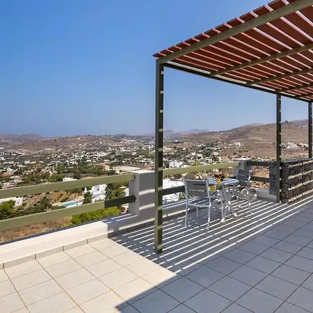 Stelios-korina With Pool And Stunning View In Syros Posidonia