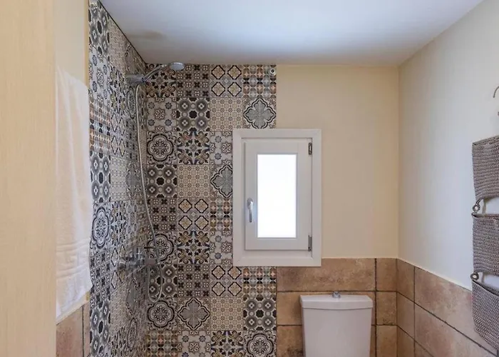 Villa Stelios-korina With Pool And Stunning View In Syros Posidonia