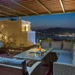Stelios-korina With Pool And Stunning View In Syros Posidonia Villa Posidhonía