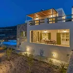 Stelios-korina With Pool And Stunning View In Syros Posidonia Posidhonía