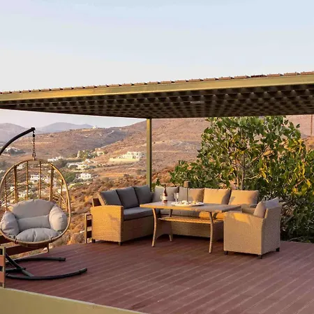 Stelios-korina With Pool And Stunning View In Syros Posidonia *