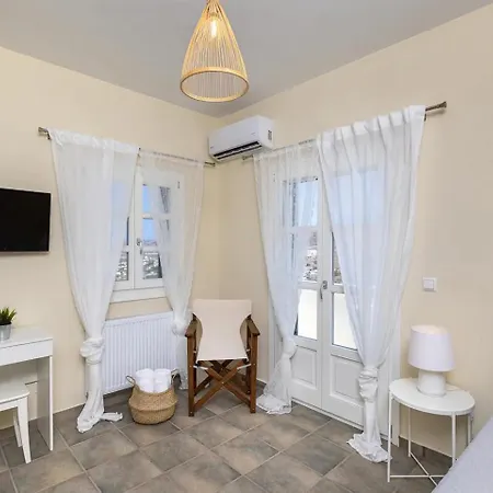 Stelios-korina With Pool And Stunning View In Syros Posidonia Вилла *