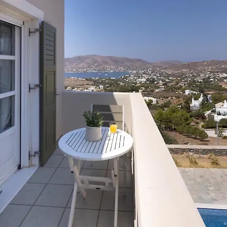 Stelios-korina With Pool And Stunning View In Syros Posidonia Вилла Posidhonia (Syros)