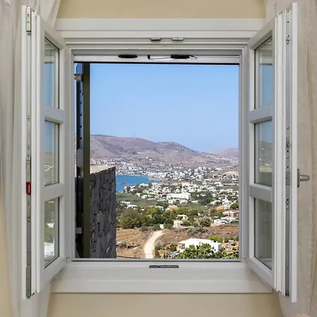 Stelios-korina With Pool And Stunning View In Syros Posidonia Вилла Posidhonia (Syros)