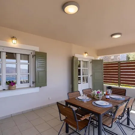 Stelios-korina With Pool And Stunning View In Syros Posidonia *