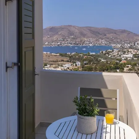 Stelios-korina With Pool And Stunning View In Syros Posidonia * Posidhonia (Syros)