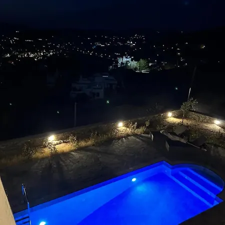 Stelios-korina With Pool And Stunning View In Syros Posidonia *