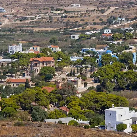 Stelios-korina With Pool And Stunning View In Syros Posidonia * Posidhonía